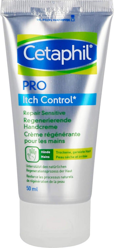 CETAPHIL Pro Itch Control Repair Sensitive Hand Cream – 50ml