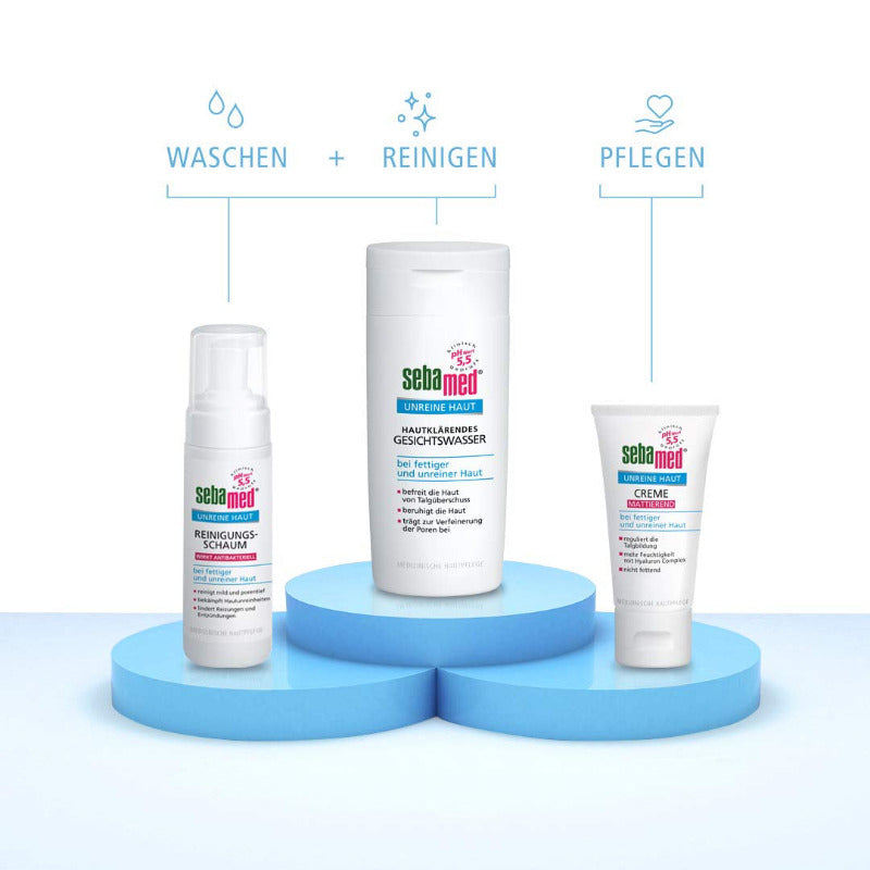 SEBAMED Clear Face Clarifying Toner 200ml for Acne-Prone Skin