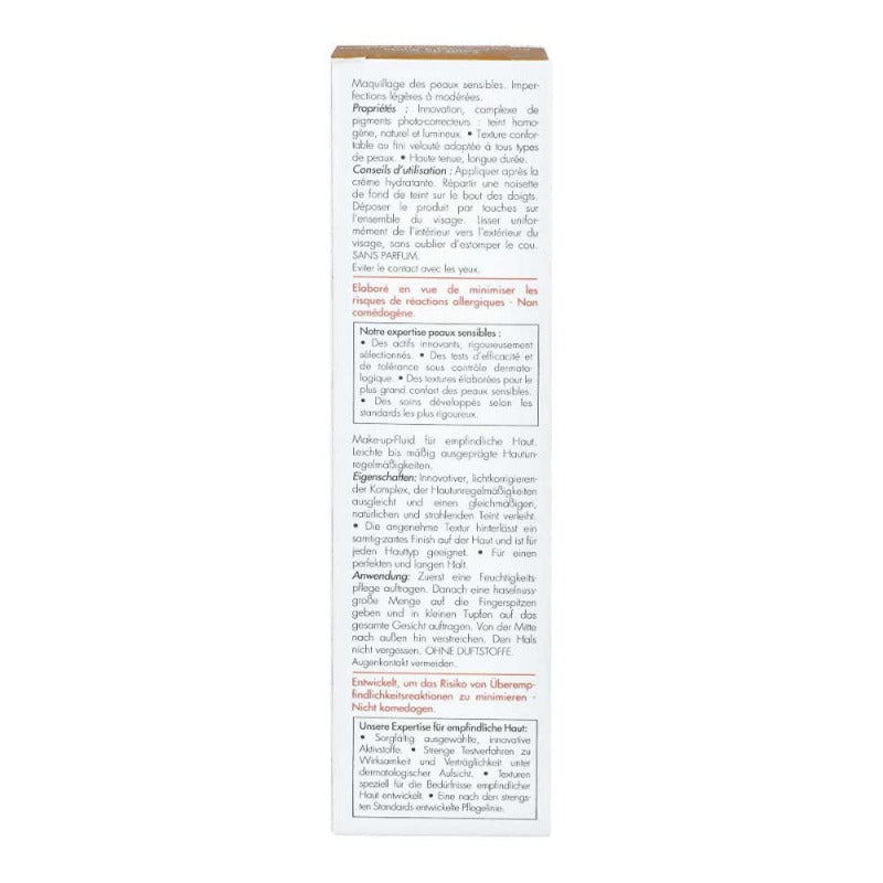 COUVRANCE Corrective Make-Up Fluid 04 Honey – 30ml