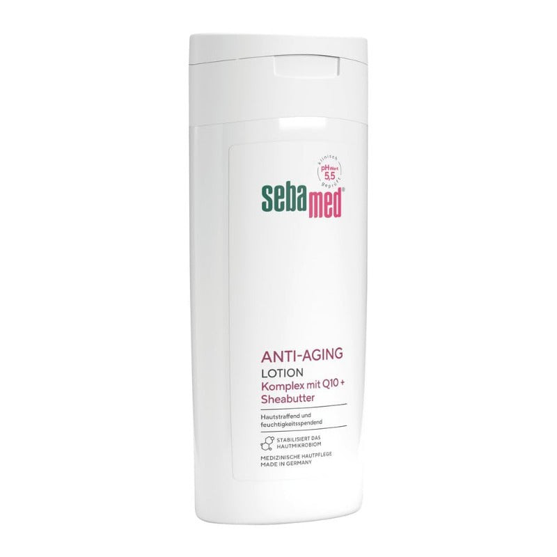SEBAMED Anti-Aging Q10 Body Lotion for Dry and Sensitive Skin