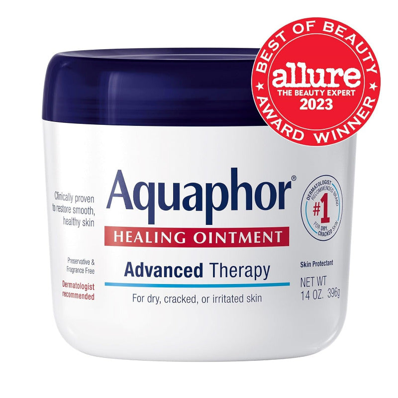 Aquaphor Advanced Therapy Healing Ointment - 14 oz Jar