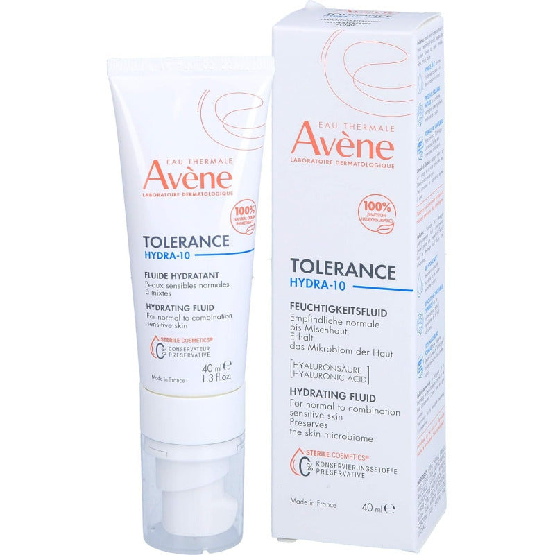 Avene Tolerance Hydra-10 Hydrating Fluide 40ml