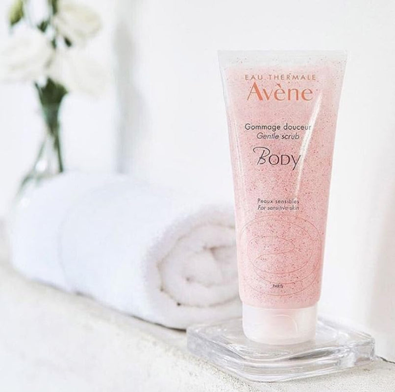 AVENE Body Scrub 200ml – Exfoliate, Smooth, and Revitalize Your Skin