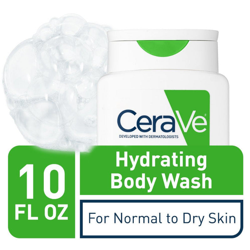 CeraVe Hydrating Body Wash – 10 fl oz