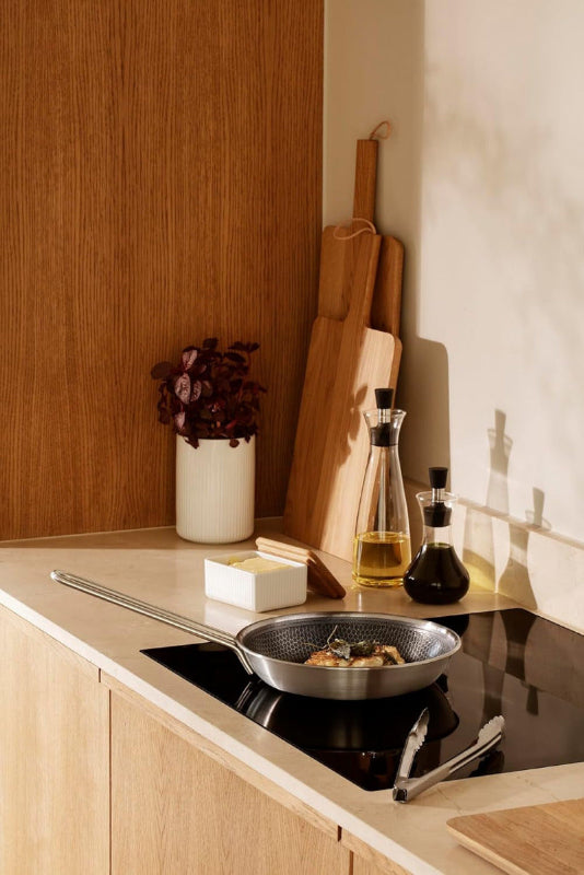EVA SOLO Oil Carafe & Dressing Shaker Set Drip-Free Precision with Scandinavian Style
