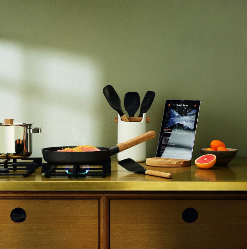EVA SOLO Nordic Kitchen Small Serving Spoon – Black