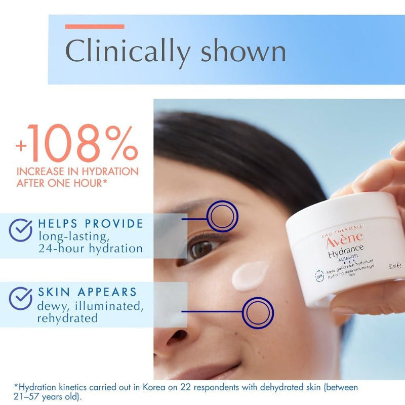 Avène Hydrance Aqua Gel-Creme, 50 Ml