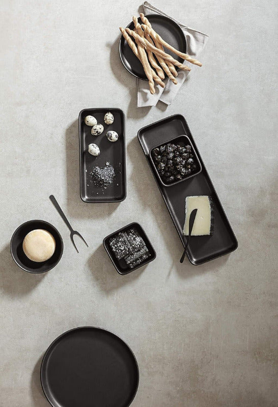 EVA SOLO Nordic Kitchen Stoneware Serving Platter Scandinavian Simplicity