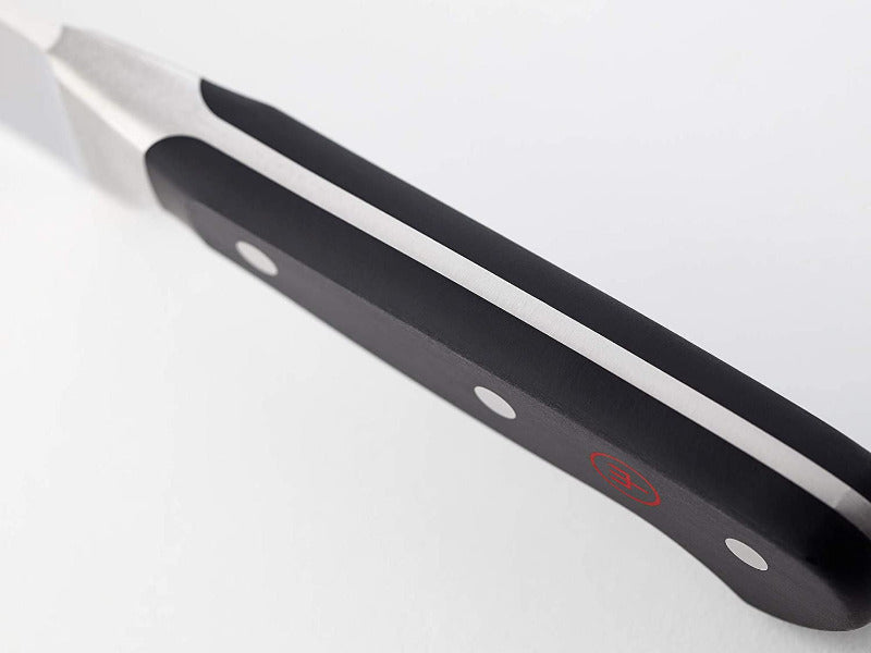 WÜSTHOF Classic Käsemesser 14 Cm, Schwarz,Silber