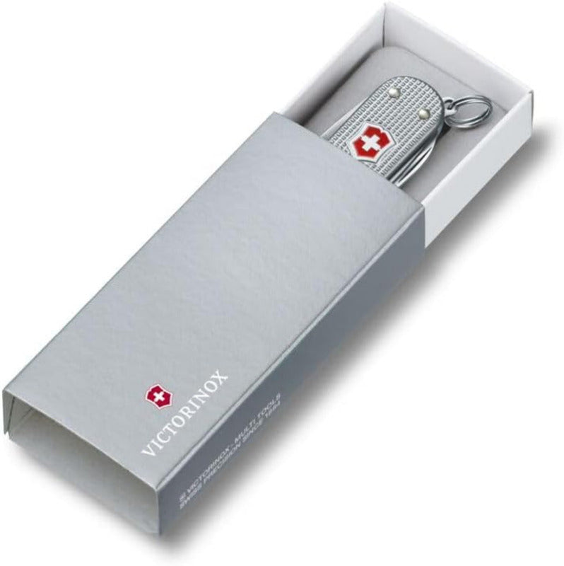 Victorinox Classic SD Alox Swiss Army Knife – Compact Multitool with 5 Essential Functions