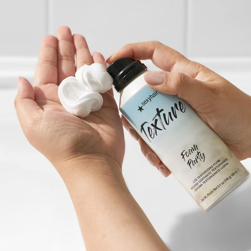 SEXY HAIR Texture Foam Party - 160ml