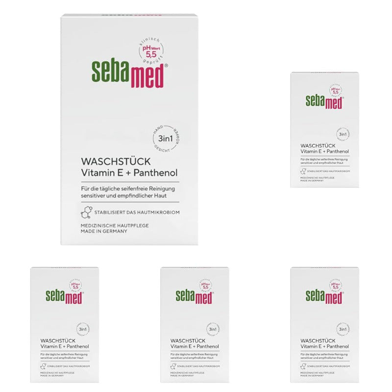 SEBAMED Soap-Free Cleansing Bar 150g Daily Care for Sensitive Skin