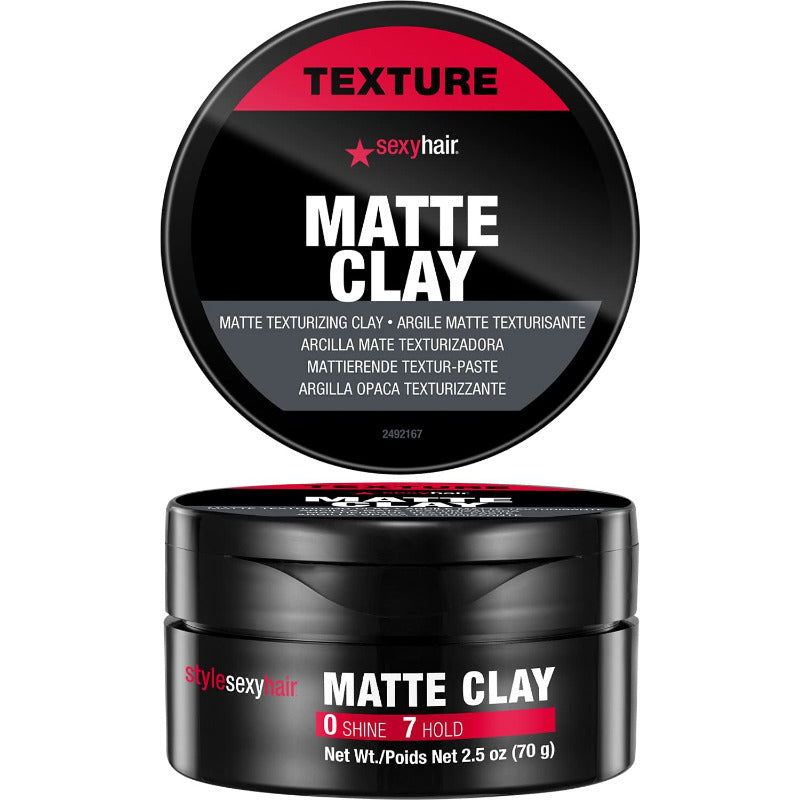SEXY HAIR Style Matte Clay 50g