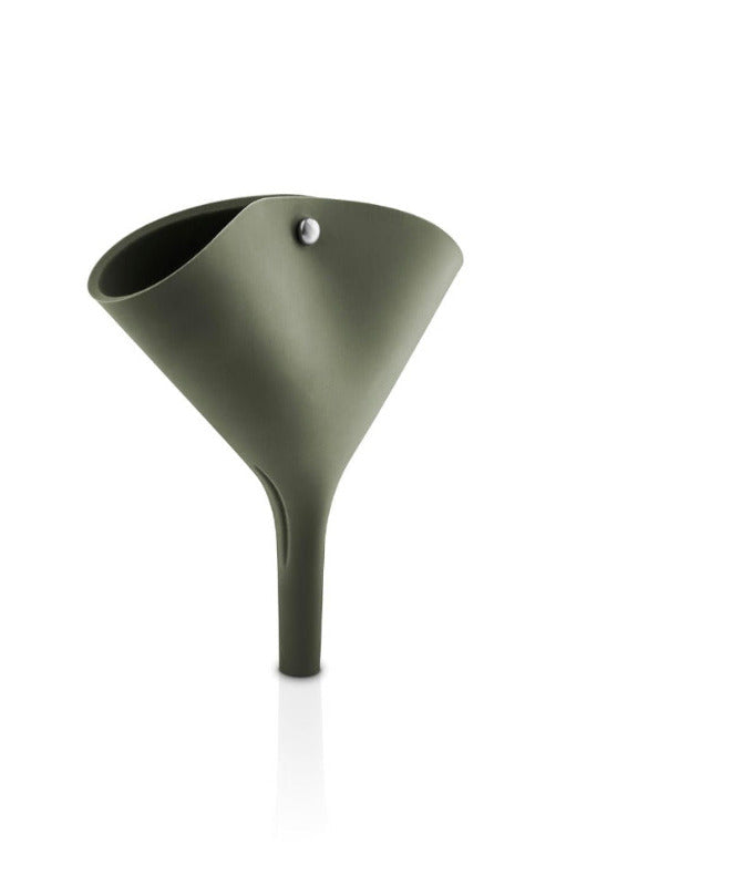 EVA SOLO | Green Tools Falttrichter | Sparen Sie Platz in Ihrer Küchenschublade Mit Dem Faltbaren Trichter | Dänisches Design Und Funktionalität | Green Tools Küchenhelfer Und Zubehör