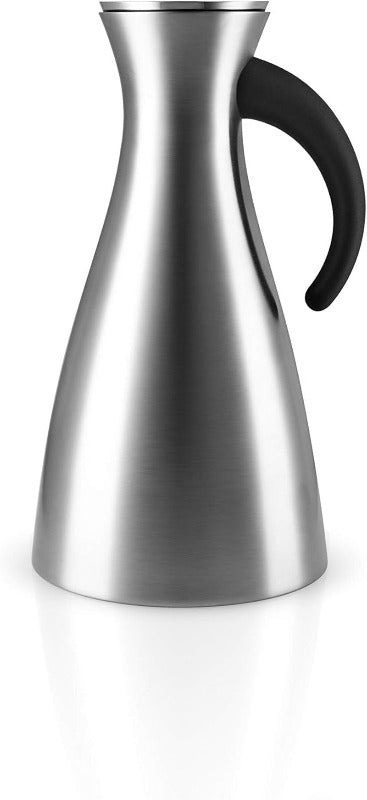 EVA SOLO Thimble Vacuum Jug – 1.0 L, Matt Black