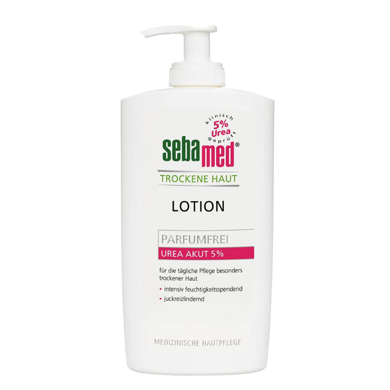SEBAMED Dry Skin Acute Urea 5% Lotion for Very Dry and Itchy Skin