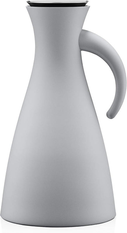 EVA SOLO Thimble Vacuum Jug – 1.0 L, Matt Black