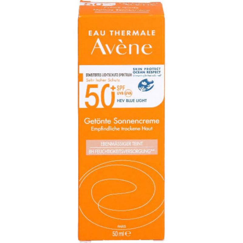 AVENE Tinted Sunscreen SPF 50 – 50ml