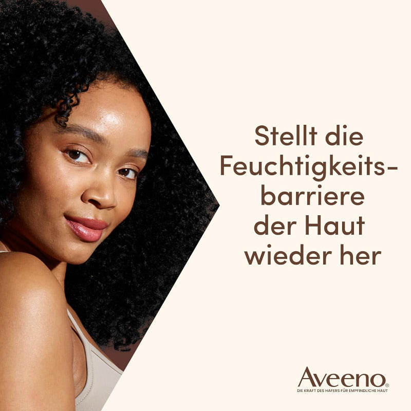 Aveeno CALM+RESTORE Feuchtigkeitsspendende Hafer Tagespflege (50 Ml), Parfümfreie 24 Stunden Feuchtigkeitspflege, Beruhigt Sofort Empfindliche Haut, Mit Präbiotischem Hafer & Beruhigendem Mutterkraut