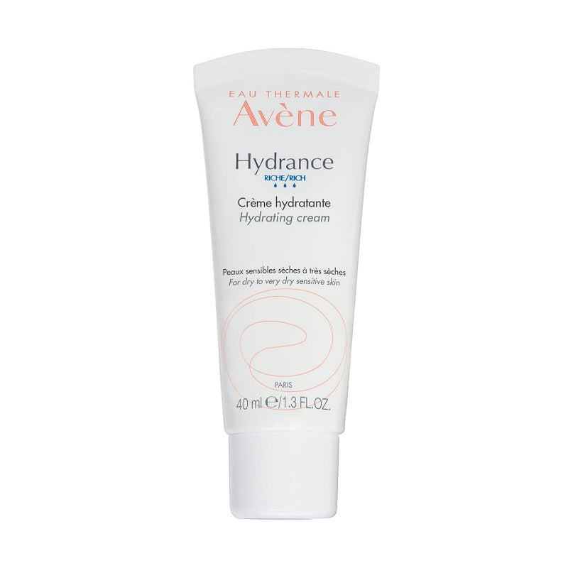 AVENE Crème Riche Hydratante 40ml - Face Cream for Sensitive Skin