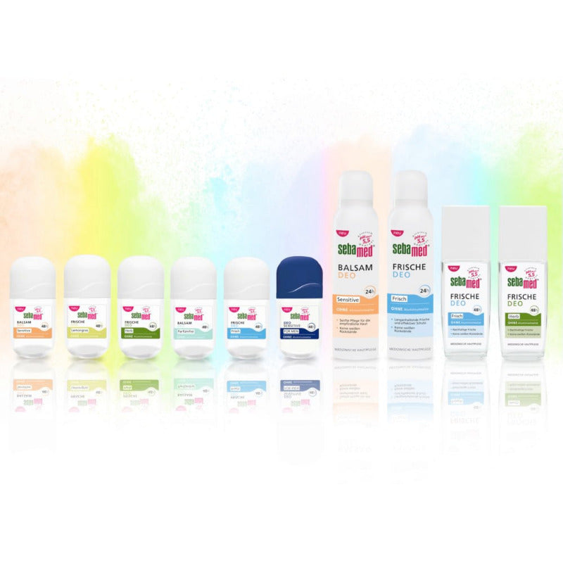 SEBAMED Balsam Deo Sensitive Roll-On 50ml Long-Lasting Odor Protection