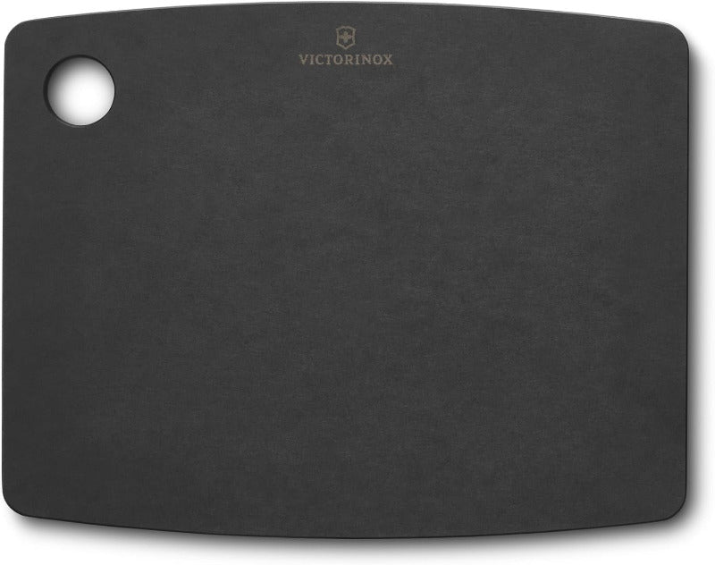 Victorinox Kitchen Series Cutting Board S – Durable, Dishwasher Safe & Knife-Friendly (Black)