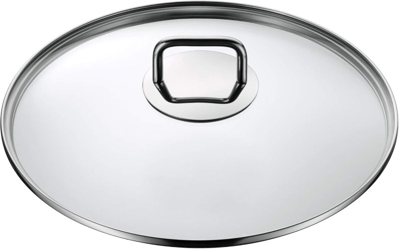 WMF Braising Pan 28cm – 5L High-Rim Roaster with Lid and Induction-Ready