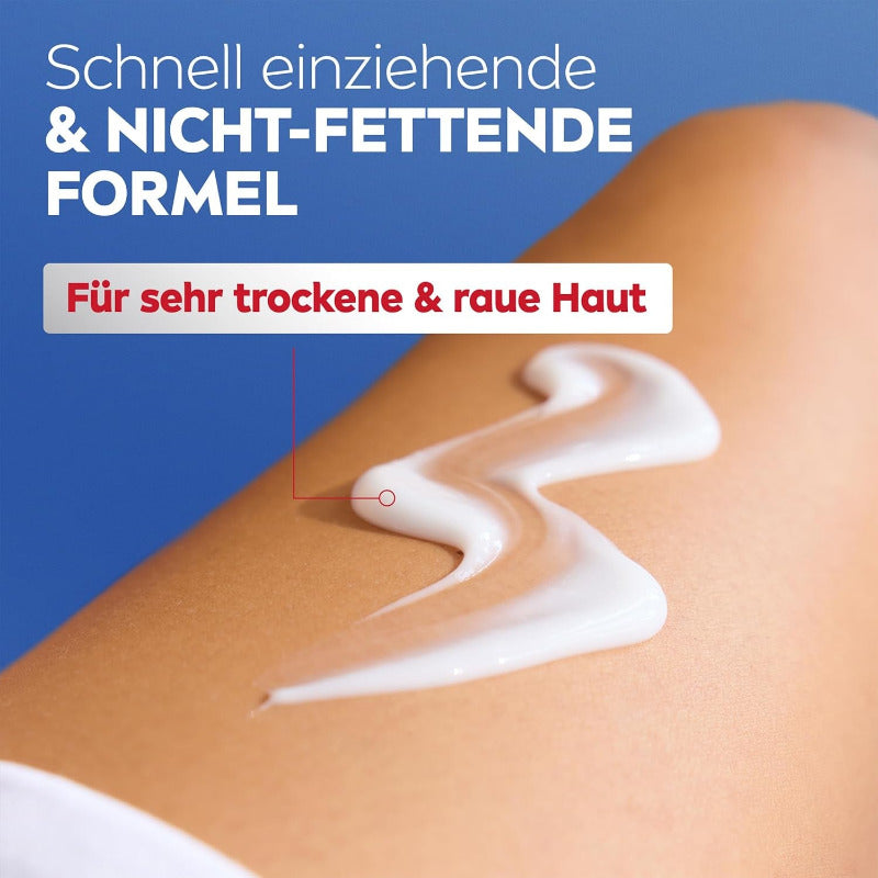 NIVEA Body Lotion Repair & Care, Körpercreme Für Sehr Trockene Haut & Zur Linderung Von Spannungsgefühlen, Körperlotion Mit Glycerin, Niacinamid & Provitamin B5T (250 Ml)