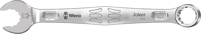 Wera 05020302001 6003 Joker 15 Set 1, Ringmaulschlüssel-Satz, Metrisch, 15-Teilig