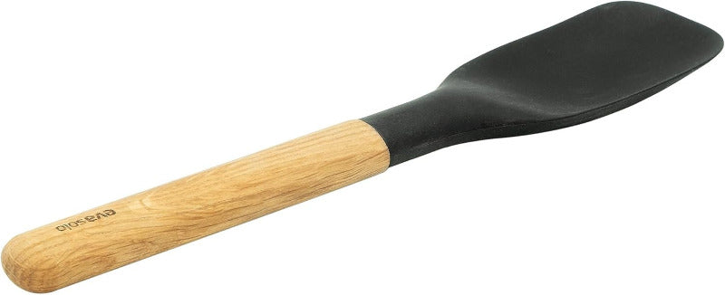 EVA SOLO Nordic Kitchen Combined Stirrer & Dough Scraper – Black