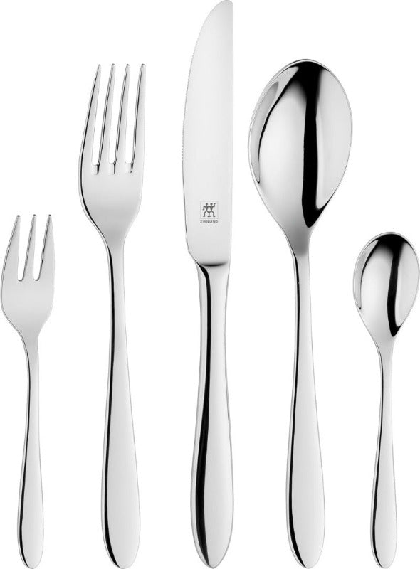 ZWILLING Style Cutlery Set – 30-Piece, Polished Stainless Steel | Plastic-Free Packaging