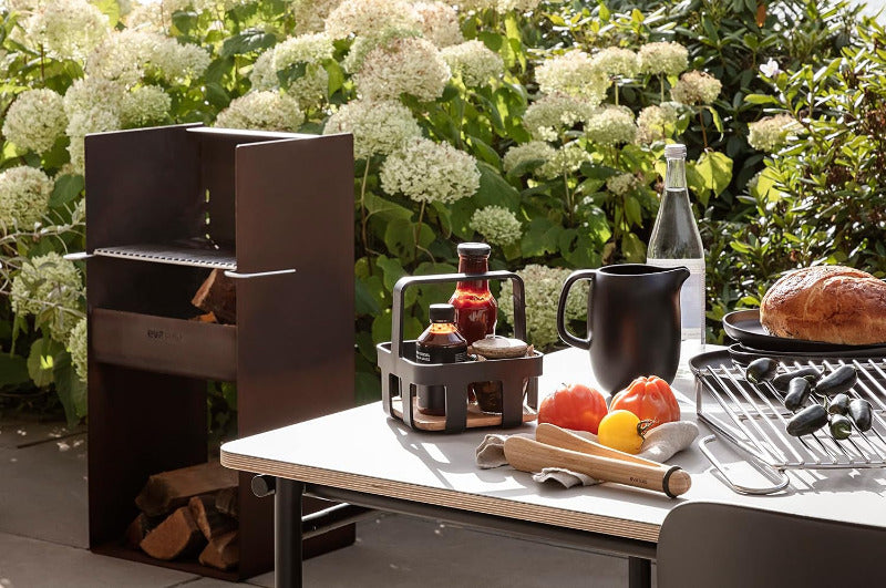 EVA SOLO Nordic Kitchen Table Caddy – Black