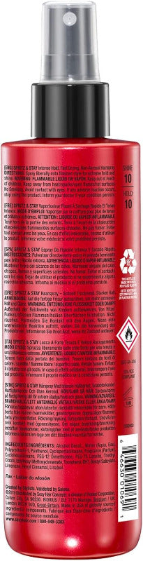 SEXY HAIR Big Spritz & Stay Intense Hold Hair Spray – 250 ml