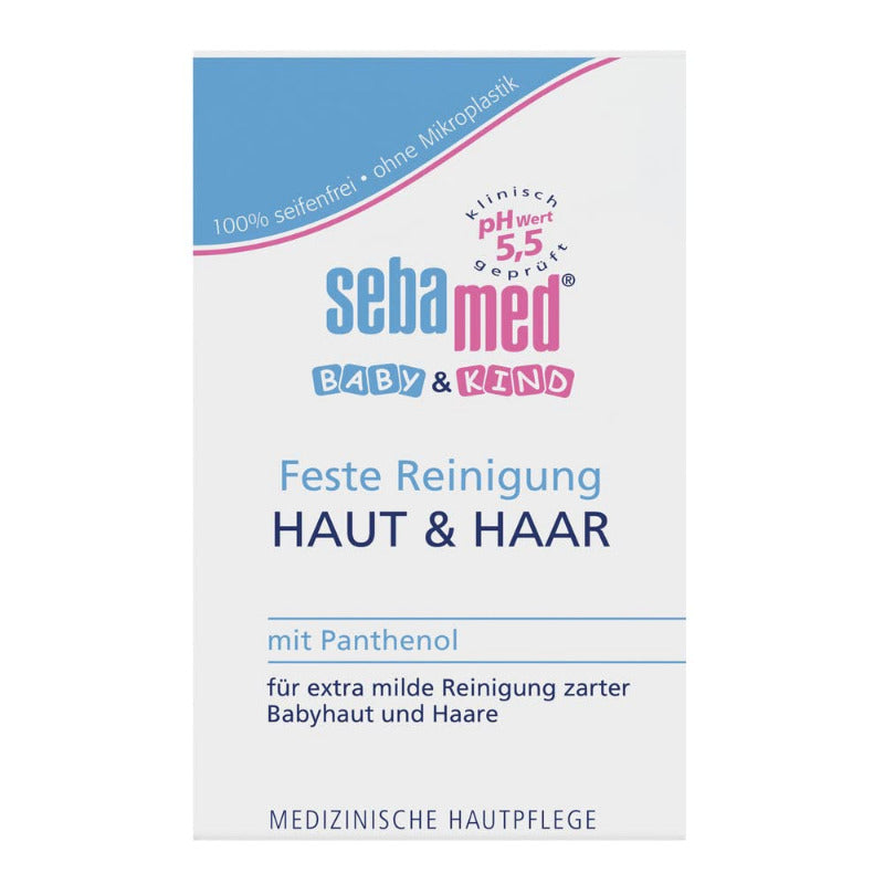 SEBAMED Baby & Kids Skin and Hair Cleanser 100g