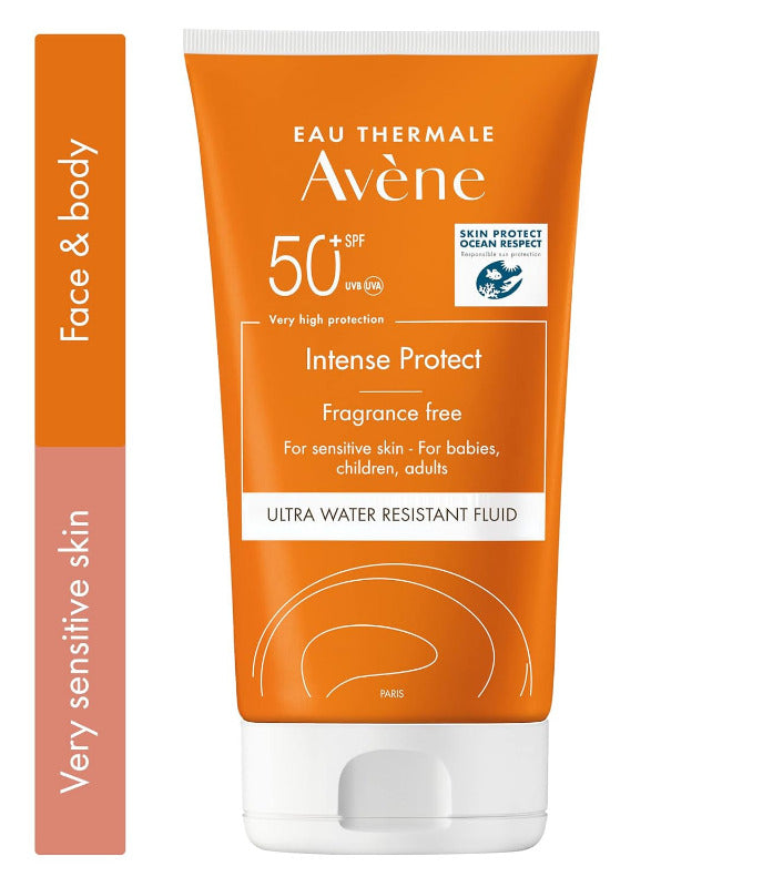 AVÈNE Intense Protect Sun Fluid SPF 50+ - 150ml