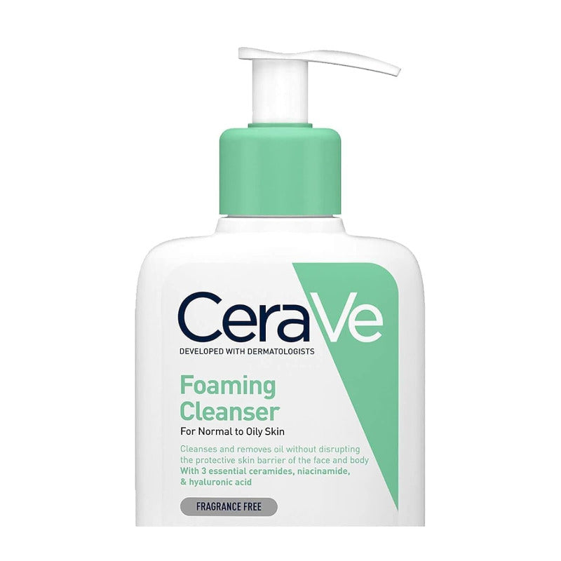 CeraVe Foaming Cleanser Gel – For Face & Body - 236ml