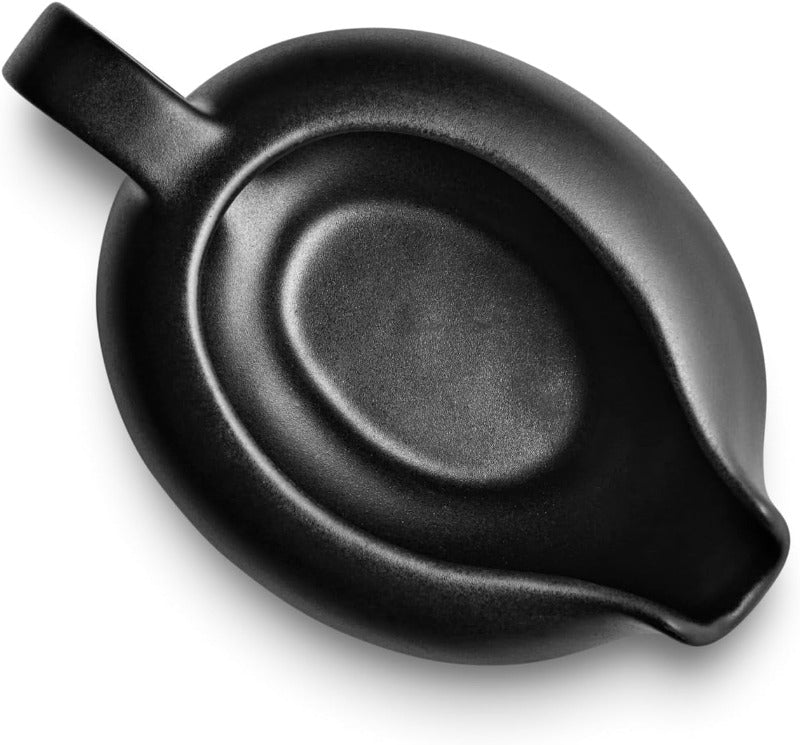 EVA SOLO Nordic Kitchen Saucière 40 cl – Black Stoneware