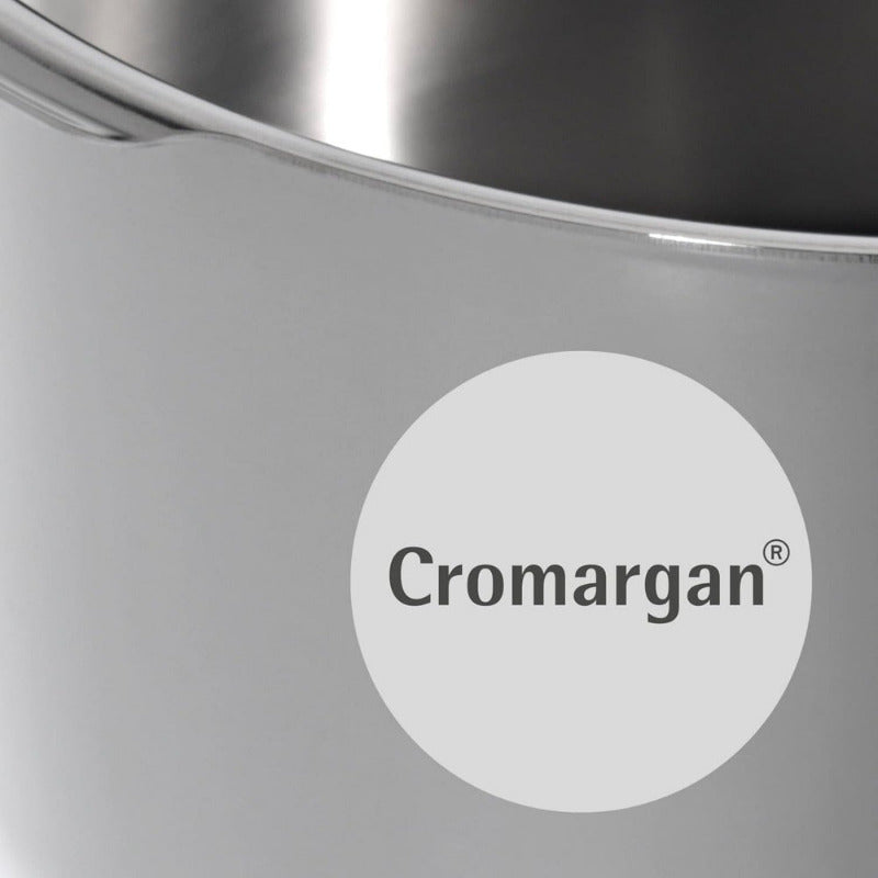 WMF Perfect One Pot Pressure Cooker 2.5L – Induction Ready, 2 Cooking Levels, One-Hand Operation, Polished Cromargan® Stainless Steel