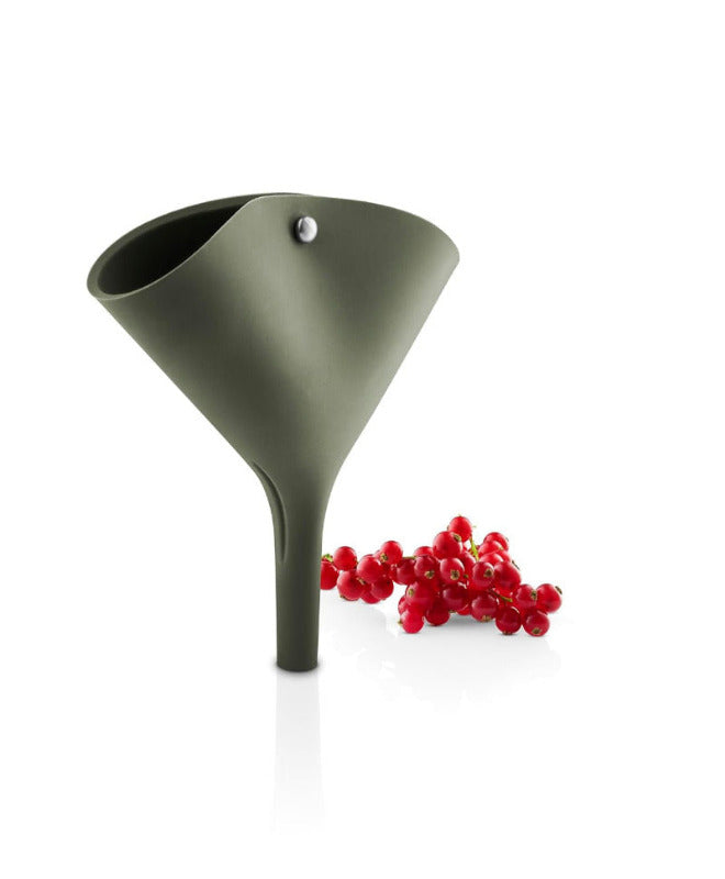 EVA SOLO | Green Tools Falttrichter | Sparen Sie Platz in Ihrer Küchenschublade Mit Dem Faltbaren Trichter | Dänisches Design Und Funktionalität | Green Tools Küchenhelfer Und Zubehör