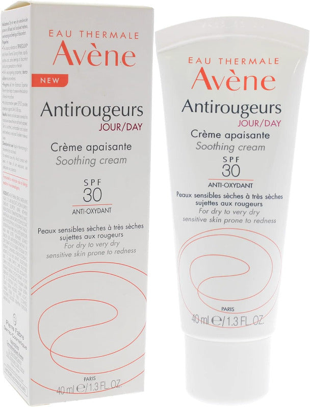 AVENE Antirougeurs Day Soothing Cream SPF 30 – 100g