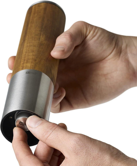 ADHOC EP61 Emill.5 Electric Pepper & Salt Mill Ceramic CeraCut Grinder