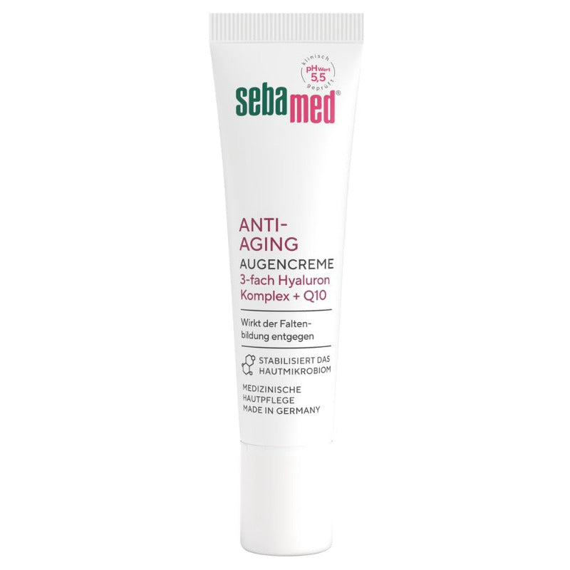 SEBAMED Q10 Anti-Aging Eye Cream | Anti-Wrinkle & Hydrating Eye Care