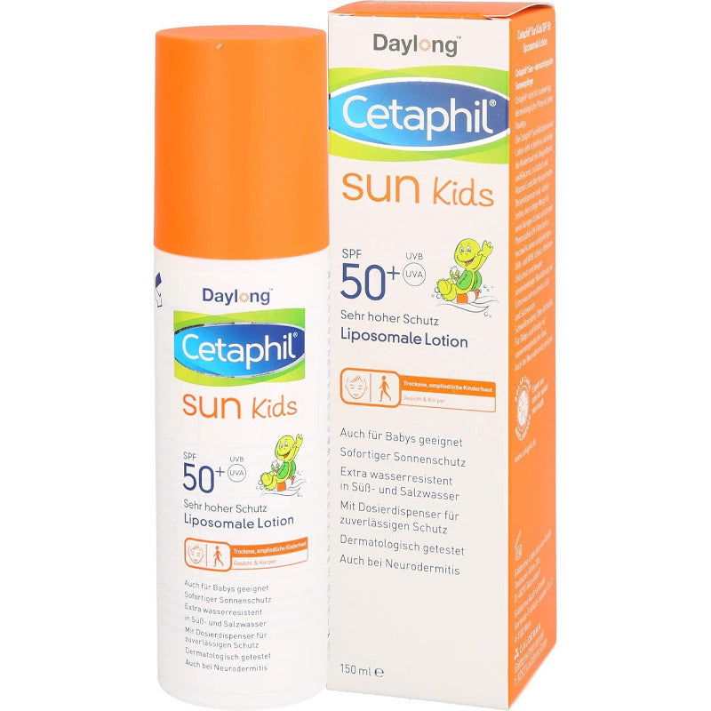 CETAPHIL Sun Daylong Kids SPF 50+ Liposomal Lotion 150ml