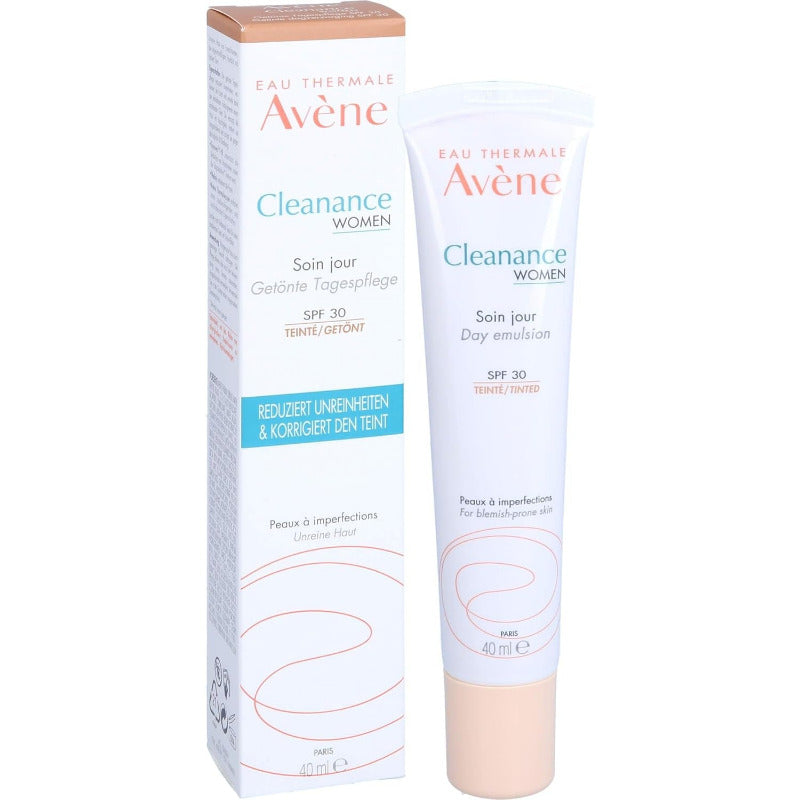 AVENE Cleanance Women Day Emulsion LSF30 Tinted – 40ml