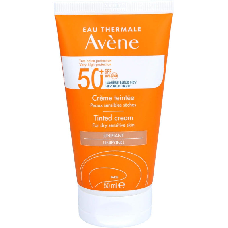 Getönte Sonnencreme LSF 50, 50Ml