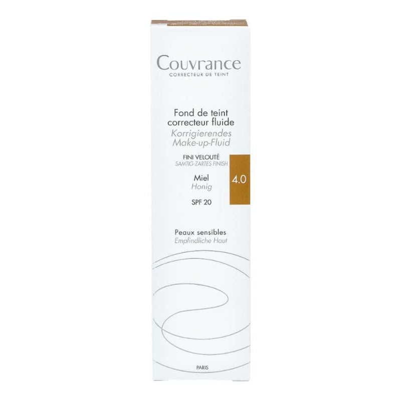 COUVRANCE Corrective Make-Up Fluid 04 Honey – 30ml