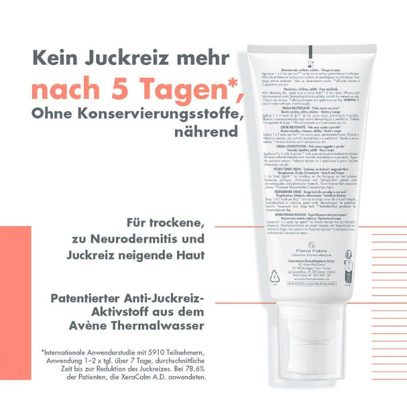 AVENE Xeracalm A.D Lipid-Replenishing Cream – 200ml