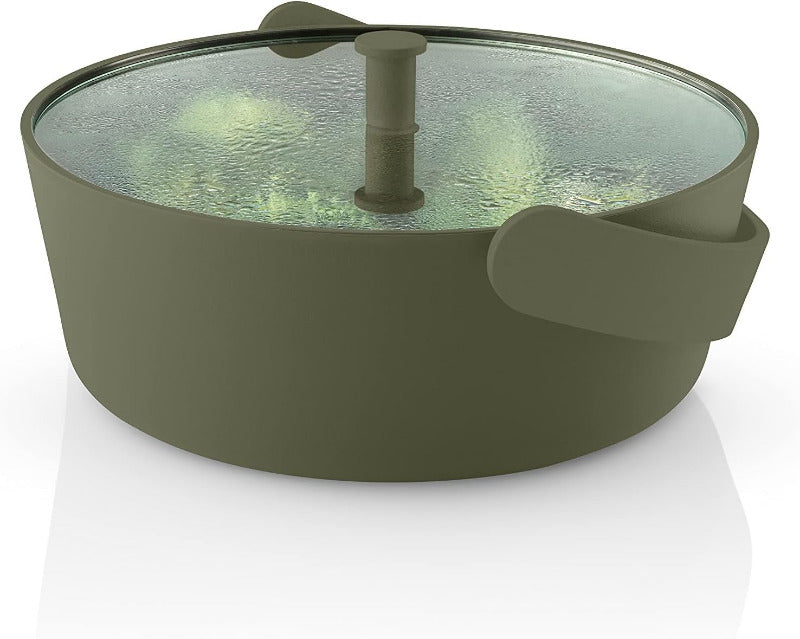 EVA SOLO Steamer Green Tool Easy preparation of tasty vegetables directly in the microwave