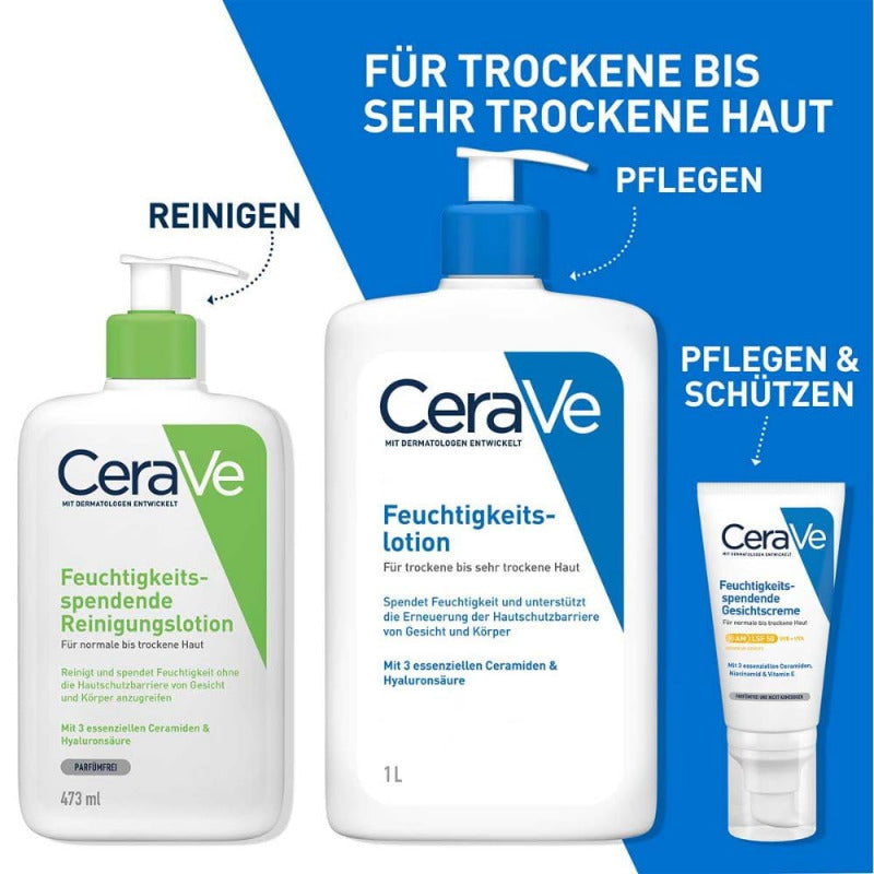 CERAVE Feuchtigkeitslotion 1 L