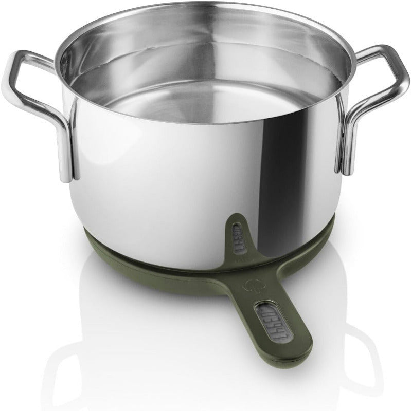 EVA SOLO | Green Tools Küchenwaagen | Praktische Küchenwaage Mit Display Am Griff Zum Einfachen Ablesen Des Gewichts Auch Bei Der Verwendung Großer Schüsseln Und Kochtöpfe | Küchenhelfer Und Zubehör